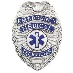 Hero's Pride 4182N EMERGENCY MEDICAL TECHNICIAN - Nickel