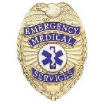 Hero's Pride 4183G EMERGENCY MEDICAL SERVICES - Gold