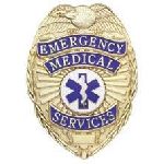 Hero's Pride 4183N EMERGENCY MEDICAL SERVICES - Nickel