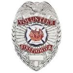 Hero's Pride 4186G VOLUNTEER FIREFIGHTER - Oval w/Phoenix - Gold