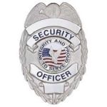 Hero's Pride 4205N SECURITY OFCR. - Oval w/INTEGRITY - Light - Nickel