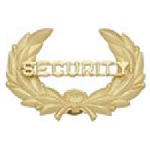 Hero's Pride 4300HG SECURITY - Wreath - Gold - Cap
