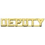 Hero's Pride 4307G Pairs - DEPUTY - 1/4" - Gold