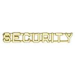 Hero's Pride 4310G Pairs - SECURITY - 1/4" - Gold