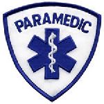 Paramedic (In Blue) - 3-9/16 X 3-9/16"