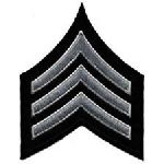 Hero's Pride 5054 LAPD - Chevrons - Sgt 1