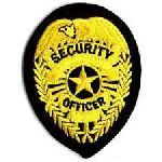 Hero's Pride 5116 SECURITY OFFICER - Med Gold/Black