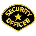 Hero's Pride 5144 5144 Security Officer - Med Gold/Black
