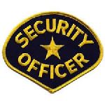 Hero's Pride 5146 SECURITY OFFICER - Med Gold/Navy Blue