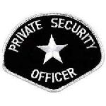 Hero's Pride 5155 PRIVATE SECURITY OFFICER - White/Black