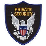 Hero's Pride 5164 PRIVATE SECURITY - Royal Blue Border