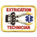 Hero's Pride 5278 EXTRICATION TECHNICIAN - 3-3/8 x 2-1/2"