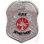 Hero's Pride 5383 FIRE DEPARTMENT Badge Patch- 2-1/2 x 3-1/2"