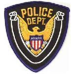 Hero's Pride 5390 POLICE DEPT. 4 X 4-3/8"