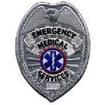 Hero's Pride 5612 EMERGENCY MEDICAL SERVICES-Reflective-Silver