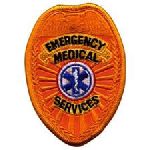 Hero's Pride 5615 EMERGENCY MEDICAL SERVICES-Reflective-Gold