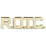 Hero's Pride 6405 R O T C (Cut out Letters - Brass)
