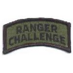 Hero's Pride 6431 RANGER CHALLENGE - Arc - Subdued - 2-1/2 X 1