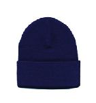 Hero's Pride 6849-04 Watch Cap (Beanie) - Blank - Navy