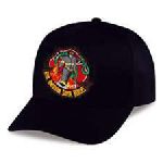 Hero's Pride 6880 Firefighter: AMERICAN SUPERHERO - Ball Cap