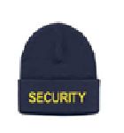 Hero's Pride 6881 6881 Medium Gold Lettering On Navy Watch Cap