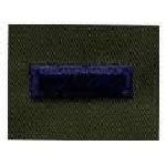 Pairs - Cloth Rank Insignia - Subdued - 1st Lt