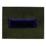 Hero's Pride 7176 Pairs - Cloth Rank Insignia - SUBDUED - 1st Lt