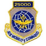 Hero's Pride 7220 25,000 AIR MOBILITY COMMAND - w/Hook - 3 x 3-1/2