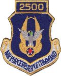 Hero's Pride 7222E AIR FORCE RESERVE COMMAND 2500 (Hook) -3 X 3-5/8