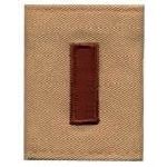 Hero's Pride 7263 Each - GORTEX Rank Insignia - 2nd LT - Desert