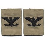 Hero's Pride 7268 Each - GORTEX Rank Insignia - COL - Desert