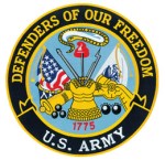 Hero's Pride 8239A 8239A-Defenders Of Our Freedom - Army - 12"Circle