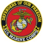Hero's Pride 8239E Defenders Of Our Freedom - Marine Corps - 12"Circle