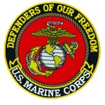 Hero's Pride 8241 8241-Defenders Of Our Freedom - Marine Corps - 12"Circle