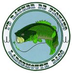 Hero's Pride 8251 Largemouth Bass - 12"Circle