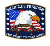 Hero's Pride 8252 America's Freedom - 12 X 10-7/8