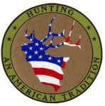 Hero's Pride 8253 Hunting An American Tradition - 12"Circle