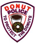 Hero's Pride 8275A Donut Police - 4 X 5