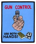 Hero's Pride 8276B Gun Control – Use Both Hands – 4 X 5”