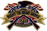 Hero's Pride 8277 Right To Bear Arms - 5 X 3-1/4"