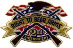 Right To Bear Arms - 5 X 3-1/4"