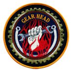 Hero's Pride 8416 Gear Head - 5" Circle