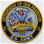 Hero's Pride 8421A Defenders Of Our Freedom - Army - 5"Circle