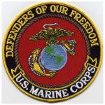 Hero's Pride 8421E Defenders Of Our Freedom - Marine Corps - 5"Circle