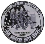 Hero's Pride 8423 Tactical: American Super Heroes - 5"Circle