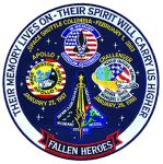 Hero's Pride 8441 Fallen Heroes Space Program - 12"Circle