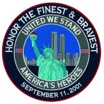 Hero's Pride 8444B United We Stand - 12"Circle