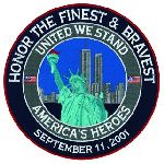 Hero's Pride 8445B United We Stand - 5"Circle