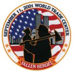 Fallen Heroes - 12"Circle - Framed