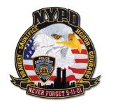 Hero's Pride 8477A NYPD 911 23 - 12"Wide